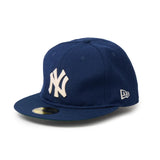 DIRECTION by TAKAYUKI OHASHI (The Apartment) ニューエラ キャップ 59FIFTY 二ューヨーク ヤンキース MLB DOG PATCH FITTED CAP NAVY
