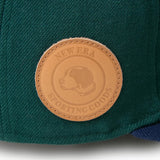 Direction by TAKAYUKI OHASHI (The Apartment) ニューエラ キャップ 59FIFTY 二ューヨーク メッツ MLB DOG PATCH FITTED CAP GREEN