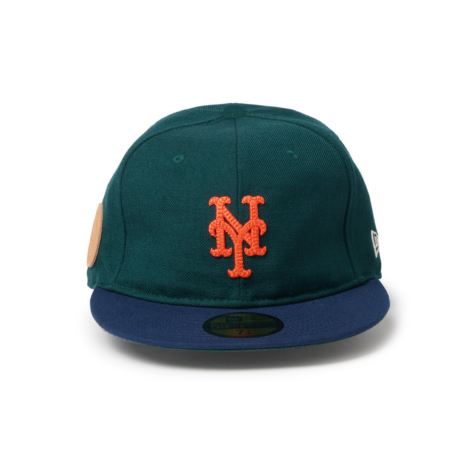 Direction by TAKAYUKI OHASHI (The Apartment) ニューエラ キャップ 59FIFTY 二ューヨーク メッツ MLB DOG PATCH FITTED CAP GREEN