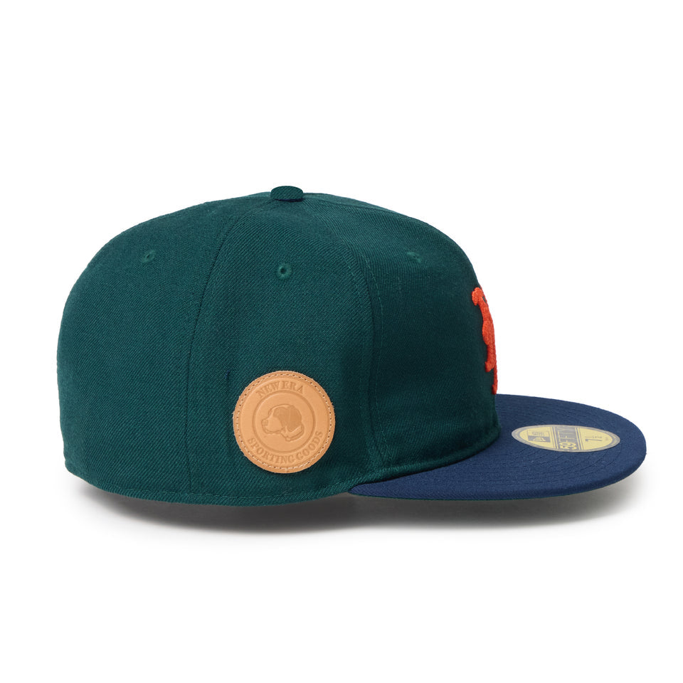 Direction by TAKAYUKI OHASHI (The Apartment) ニューエラ キャップ 59FIFTY 二ューヨーク メッツ MLB DOG PATCH FITTED CAP GREEN
