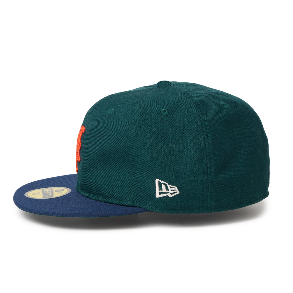Direction by TAKAYUKI OHASHI (The Apartment) ニューエラ キャップ 59FIFTY 二ューヨーク メッツ MLB DOG PATCH FITTED CAP GREEN