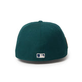 Direction by TAKAYUKI OHASHI (The Apartment) ニューエラ キャップ 59FIFTY 二ューヨーク メッツ MLB DOG PATCH FITTED CAP GREEN