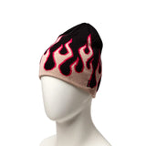 ニューエラ ニット ビーニーキャップ FLAME BASIC CUFFED KNIT BEANIE CAP