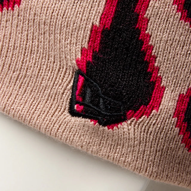 ニューエラ ニット ビーニーキャップ FLAME BASIC CUFFED KNIT BEANIE CAP