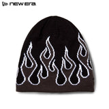 ニューエラ ニット ビーニーキャップ FLAME BASIC CUFFED KNIT BEANIE CAP