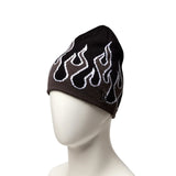 ニューエラ ニット ビーニーキャップ FLAME BASIC CUFFED KNIT BEANIE CAP