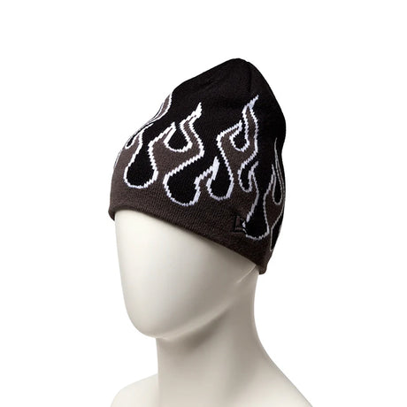 ニューエラ ニット ビーニーキャップ FLAME BASIC CUFFED KNIT BEANIE CAP