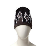 ニューエラ ニット ビーニーキャップ FLAME BASIC CUFFED KNIT BEANIE CAP
