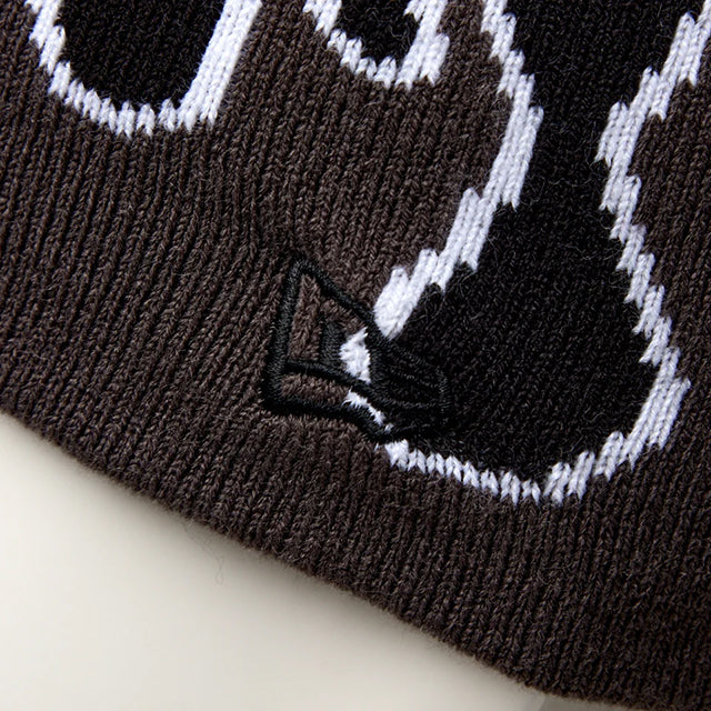 ニューエラ ニット ビーニーキャップ FLAME BASIC CUFFED KNIT BEANIE CAP