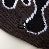 ニューエラ ニット ビーニーキャップ FLAME BASIC CUFFED KNIT BEANIE CAP