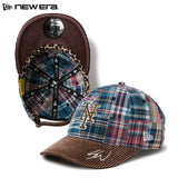ニューエラ キャップ 9THIRTY ニューヨーク メッツ SEAN WOTHERSPOON COLLABO PLAID STRAPBACK CAP