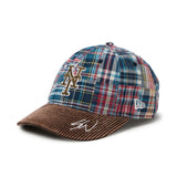 ニューエラ キャップ 9THIRTY ニューヨーク メッツ SEAN WOTHERSPOON COLLABO PLAID STRAPBACK CAP