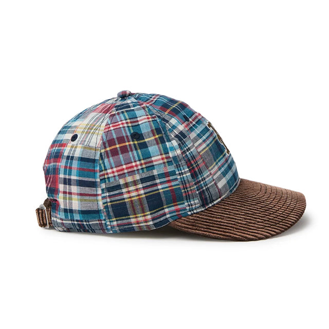 ニューエラ キャップ 9THIRTY ニューヨーク メッツ SEAN WOTHERSPOON COLLABO PLAID STRAPBACK CAP