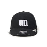 Powered by GORO (MIN-NANO) ニューエラ キャップ RC9FIFTY PRE-CURVED MIN-NANO DAMAGE RETRO CROWN SNAPBACK CAP