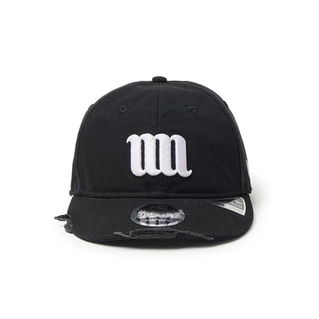 Powered by GORO (MIN-NANO) ニューエラ キャップ RC9FIFTY PRE-CURVED MIN-NANO DAMAGE RETRO CROWN SNAPBACK CAP