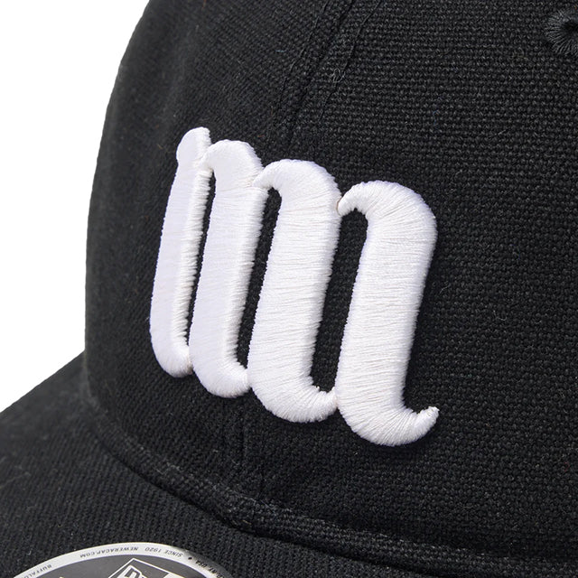 Powered by GORO (MIN-NANO) ニューエラ キャップ RC9FIFTY PRE-CURVED MIN-NANO DAMAGE RETRO CROWN SNAPBACK CAP