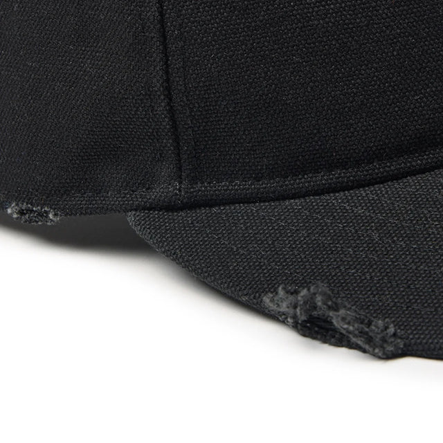 Powered by GORO (MIN-NANO) ニューエラ キャップ RC9FIFTY PRE-CURVED MIN-NANO DAMAGE RETRO CROWN SNAPBACK CAP