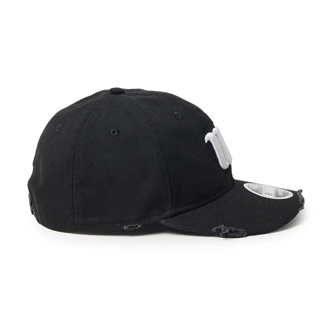 Powered by GORO (MIN-NANO) ニューエラ キャップ RC9FIFTY PRE-CURVED MIN-NANO DAMAGE RETRO CROWN SNAPBACK CAP