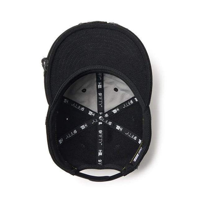 Powered by GORO (MIN-NANO) ニューエラ キャップ RC9FIFTY PRE-CURVED MIN-NANO DAMAGE RETRO CROWN SNAPBACK CAP