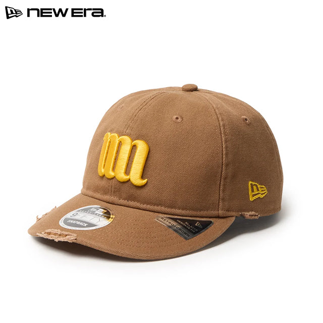 Powered by GORO (MIN-NANO) ニューエラ キャップ RC9FIFTY PRE-CURVED MIN-NANO DAMAGE RETRO CROWN SNAPBACK CAP