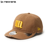 Powered by GORO (MIN-NANO) ニューエラ キャップ RC9FIFTY PRE-CURVED MIN-NANO DAMAGE RETRO CROWN SNAPBACK CAP