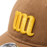 Powered by GORO (MIN-NANO) ニューエラ キャップ RC9FIFTY PRE-CURVED MIN-NANO DAMAGE RETRO CROWN SNAPBACK CAP