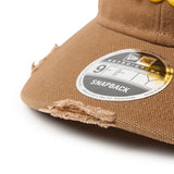 Powered by GORO (MIN-NANO) ニューエラ キャップ RC9FIFTY PRE-CURVED MIN-NANO DAMAGE RETRO CROWN SNAPBACK CAP