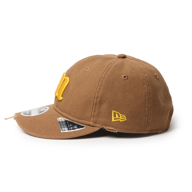 Powered by GORO (MIN-NANO) ニューエラ キャップ RC9FIFTY PRE-CURVED MIN-NANO DAMAGE RETRO CROWN SNAPBACK CAP