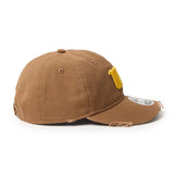 Powered by GORO (MIN-NANO) ニューエラ キャップ RC9FIFTY PRE-CURVED MIN-NANO DAMAGE RETRO CROWN SNAPBACK CAP