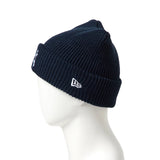 Powered by GORO (MIN-NANO) ニューエラ ニット ビーニーキャップ ニューヨーク ヤンキース SQUARE KNIT BEANIE CAP