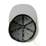 Powered by GORO (MIN-NANO) ニューエラ キャップ 59FIFTY 二ューヨーク ヤンキース MLB FITTED CAP GREY