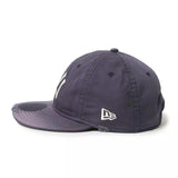 Powered by GORO (MIN-NANO) ニューエラ キャップ 9THIRTY ニューヨーク ヤンキース MLB DAMRGE STRAPBACK CAP NAVY