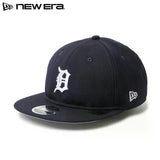 Powered by GORO (MIN-NANO) ニューエラ キャップ RC9FIFTY デトロイト タイガース MLB FLAT VISOR SNAPBACK CAP NAVY