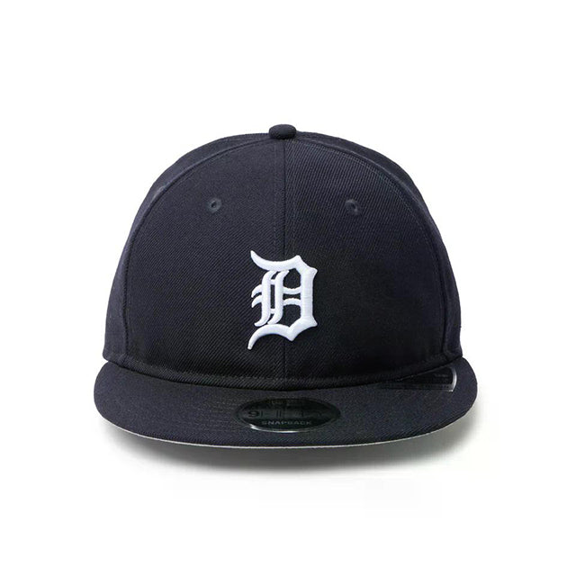Powered by GORO (MIN-NANO) ニューエラ キャップ RC9FIFTY デトロイト タイガース MLB FLAT VISOR SNAPBACK CAP NAVY