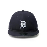 Powered by GORO (MIN-NANO) ニューエラ キャップ RC9FIFTY デトロイト タイガース MLB FLAT VISOR SNAPBACK CAP NAVY