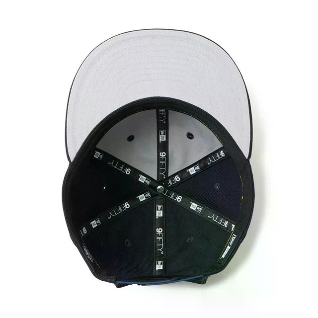 Powered by GORO (MIN-NANO) ニューエラ キャップ RC9FIFTY デトロイト タイガース MLB FLAT VISOR SNAPBACK CAP NAVY