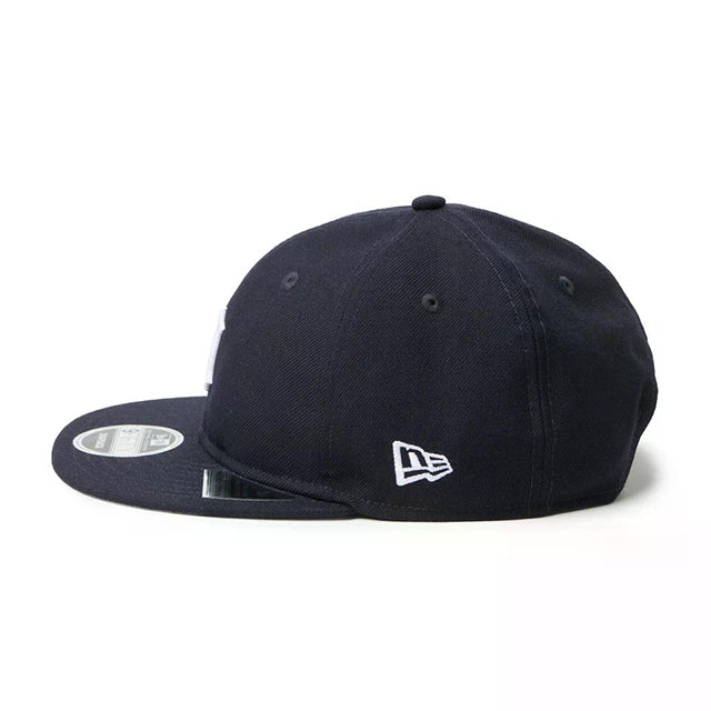 Powered by GORO (MIN-NANO) ニューエラ キャップ RC9FIFTY デトロイト タイガース MLB FLAT VISOR SNAPBACK CAP NAVY