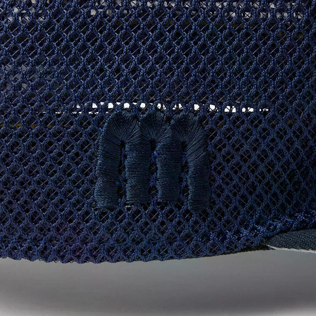 Powered by GORO (MIN-NANO) ニューエラ キャップ RC9FIFTY FLAT VISOR MESH SNAPBACK CAP NAVY