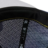 Powered by GORO (MIN-NANO) ニューエラ キャップ RC9FIFTY FLAT VISOR MESH SNAPBACK CAP NAVY