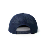 Powered by GORO (MIN-NANO) ニューエラ キャップ RC9FIFTY FLAT VISOR MESH SNAPBACK CAP NAVY