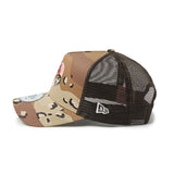 パワーパフガールズ ニューエラ キャップ スナップバック 9FORTY A-FRAME TRUCKER MESH SNAPBACK CAP DESERT CAMO