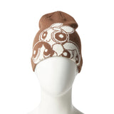 パワーパフガールズ ニューエラ ニットキャップ ビーニー KNIT CAP BEANIE B ROWN