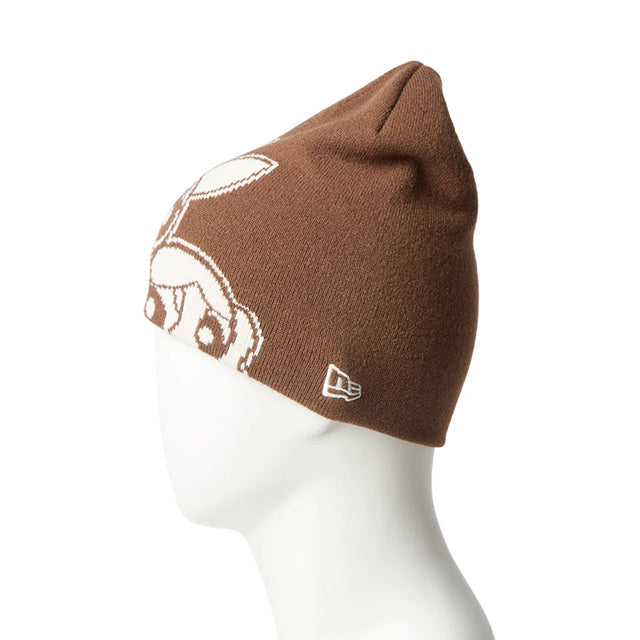 パワーパフガールズ ニューエラ ニットキャップ ビーニー KNIT CAP BEANIE B ROWN