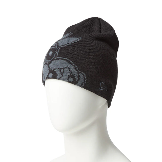 パワーパフガールズ ニューエラ ニットキャップ ビーニー KNIT CAP BEANIE BLACK