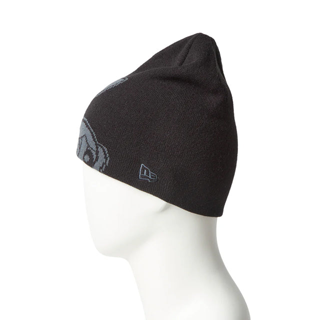 パワーパフガールズ ニューエラ ニットキャップ ビーニー KNIT CAP BEANIE BLACK