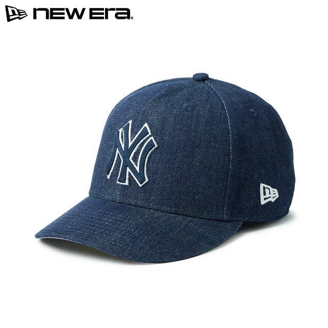 ニューエラ キャップ PC59FIFTY 二ューヨーク ヤンキース MLB CHAIN STITCH FITTED CAP DENIM