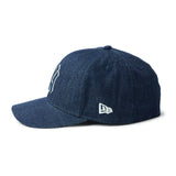 ニューエラ キャップ PC59FIFTY 二ューヨーク ヤンキース MLB CHAIN STITCH FITTED CAP DENIM