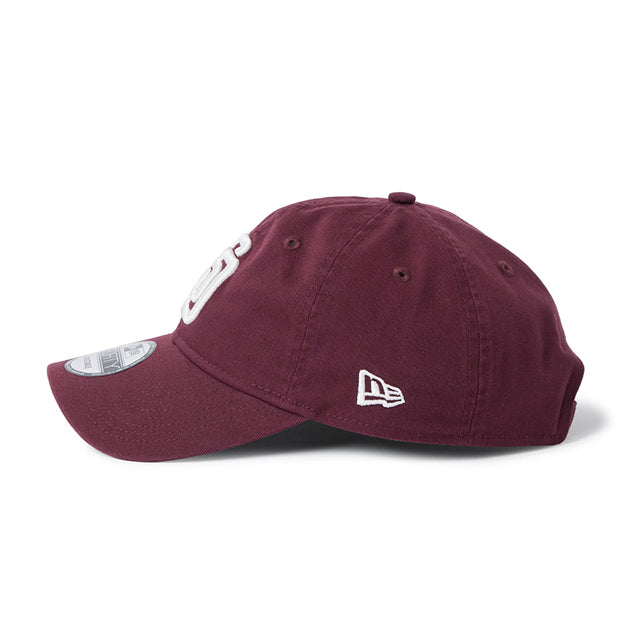ニューエラ キャップ 9FORTY UNSTRUCTURED ストラップバック サンディエゴ パドレス MLB STRAPBACK CAP MAROON