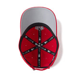 ニューエラ キャップ 9FORTY UNSTRUCTURED ストラップバック ニューヨーク ヤンキース MLB STRAPBACK CAP SCARLET