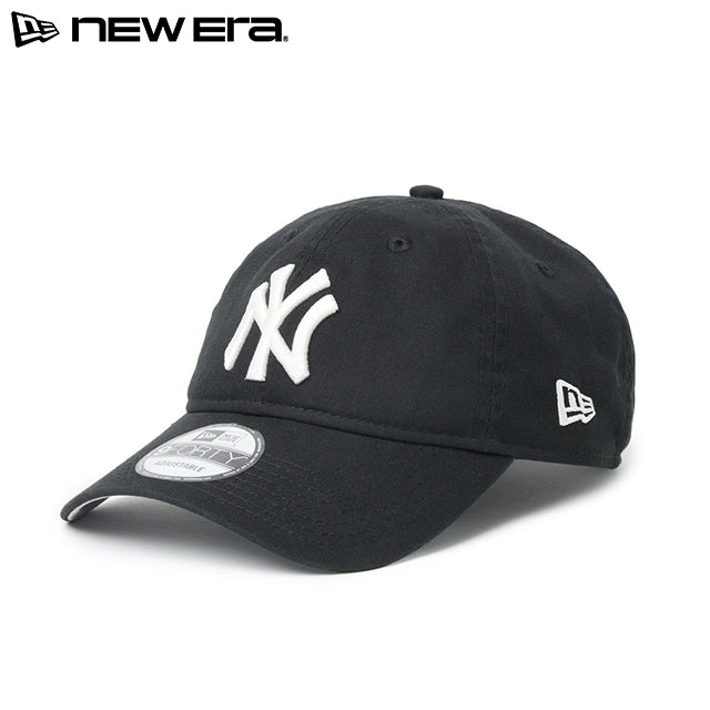 ニューエラ キャップ 9FORTY UNSTRUCTURED ストラップバック ニューヨーク ヤンキース MLB STRAPBACK CAP BLACK